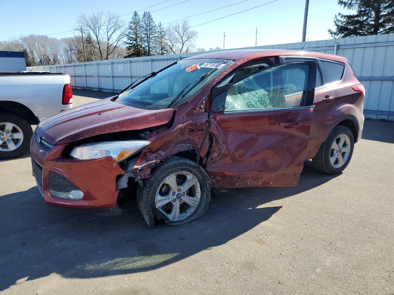 2016 FORD ESCAPE SE