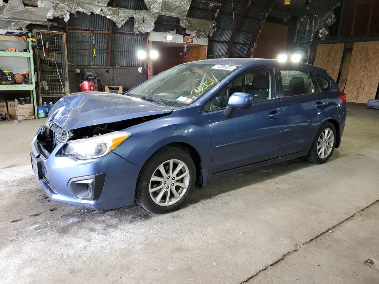 2013 SUBARU IMPREZA PREMIUM