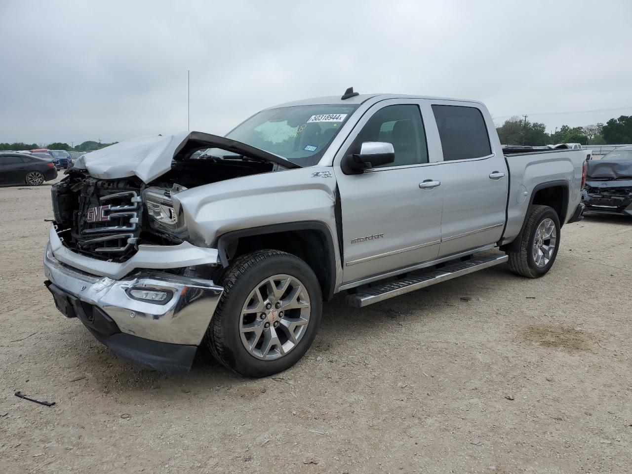 2018 GMC SIERRA K1500 SLT