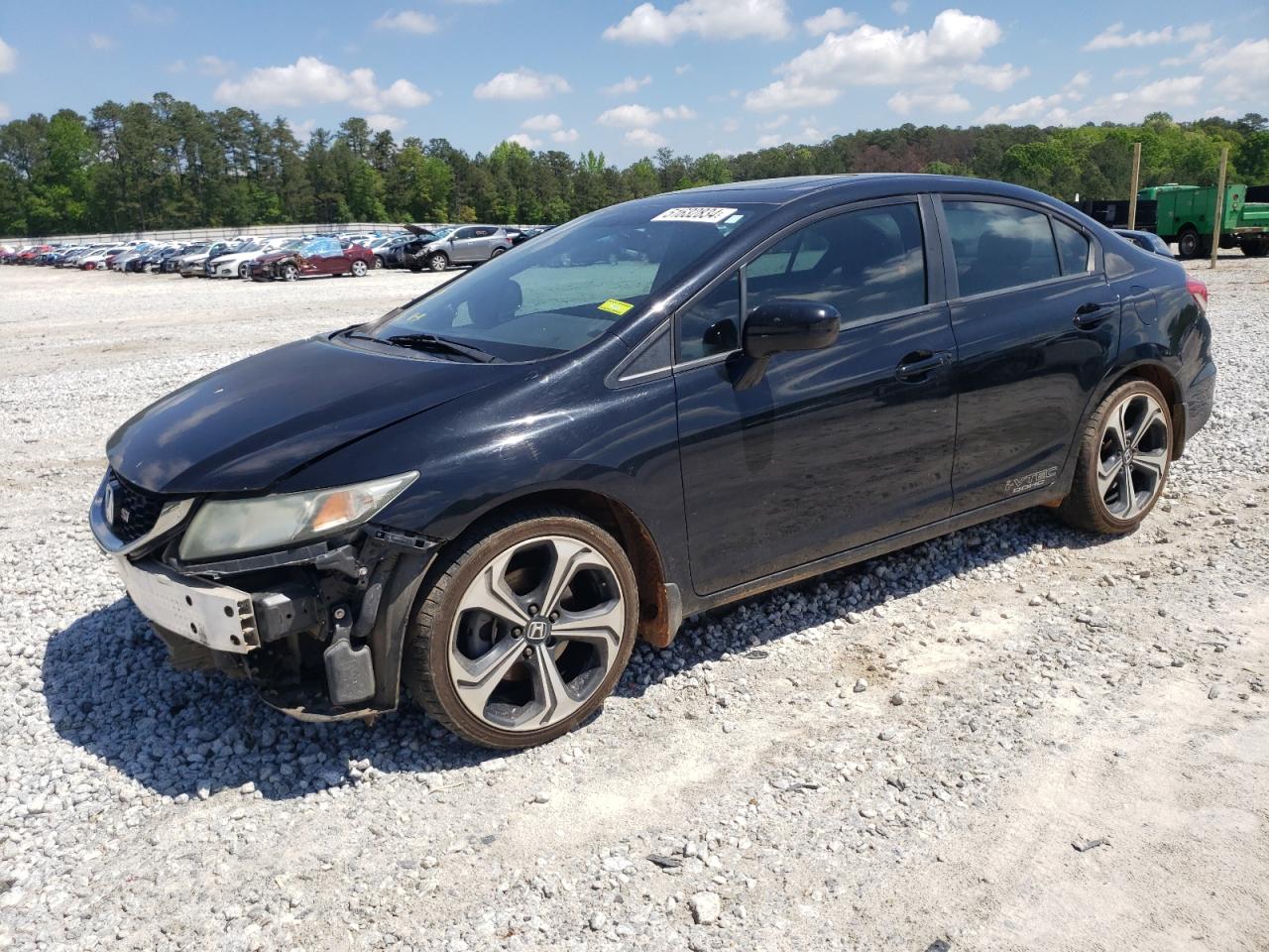 2015 HONDA CIVIC SI