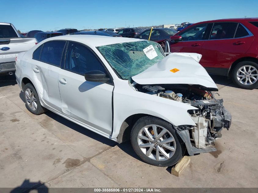 2015 VOLKSWAGEN JETTA 1.8T SE