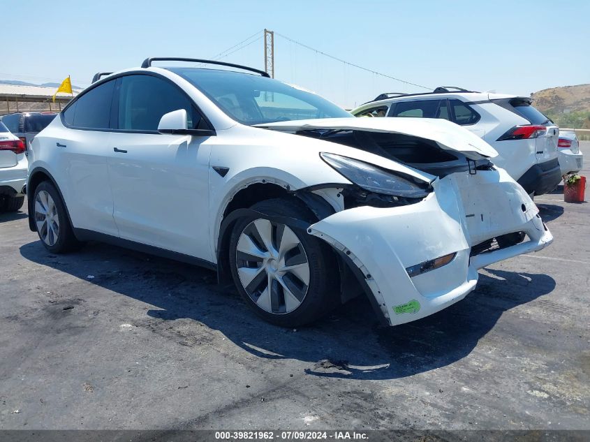 2023 TESLA MODEL Y AWD/LONG RANGE DUAL MOTOR ALL-WHEEL DRIVE