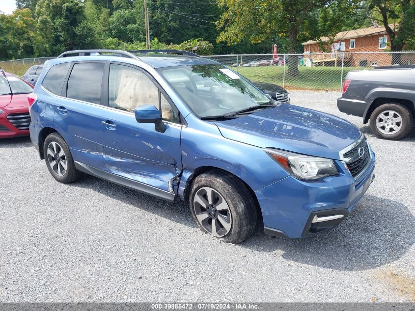 2017 SUBARU FORESTER 2.5I LIMITED