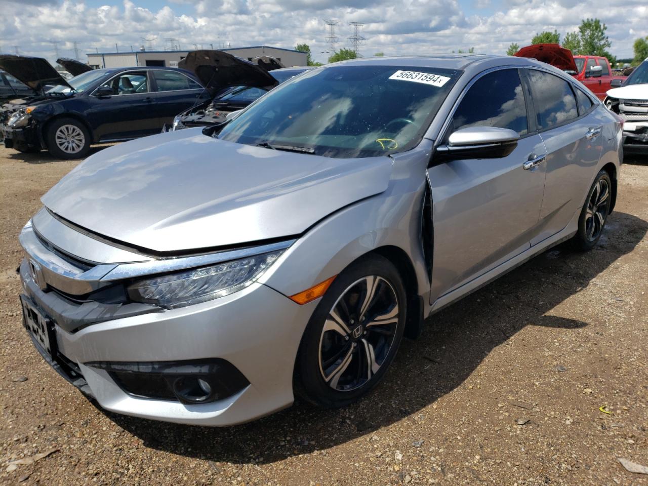 2016 HONDA CIVIC TOURING