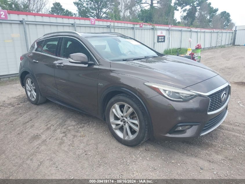 2018 INFINITI QX30 PREMIUM