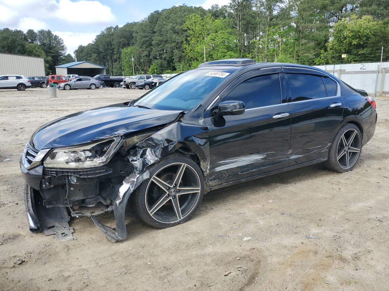 2013 HONDA ACCORD TOURING