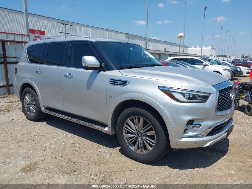 2020 INFINITI QX80 LUXE AWD