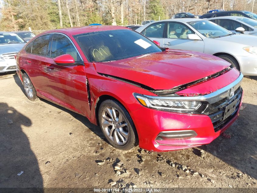 2019 HONDA ACCORD LX