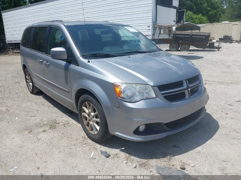 2013 DODGE GRAND CARAVAN R/T