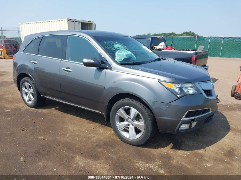 2012 ACURA MDX