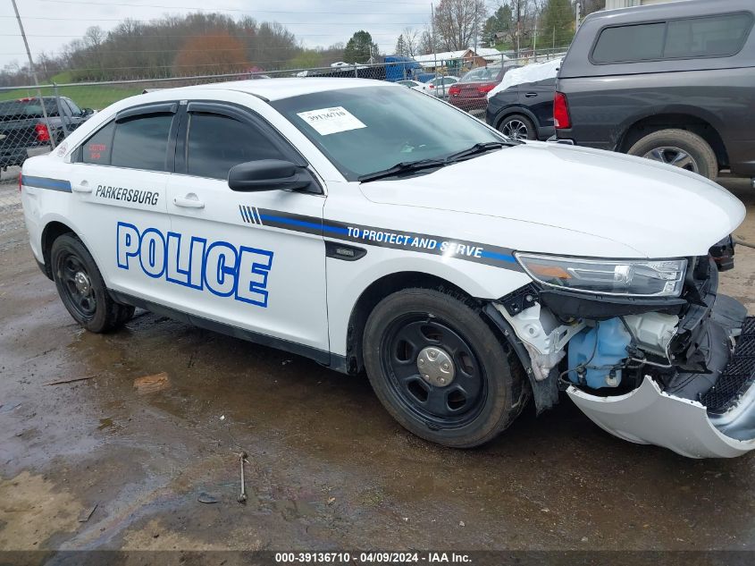 2015 FORD POLICE INTERCEPTOR