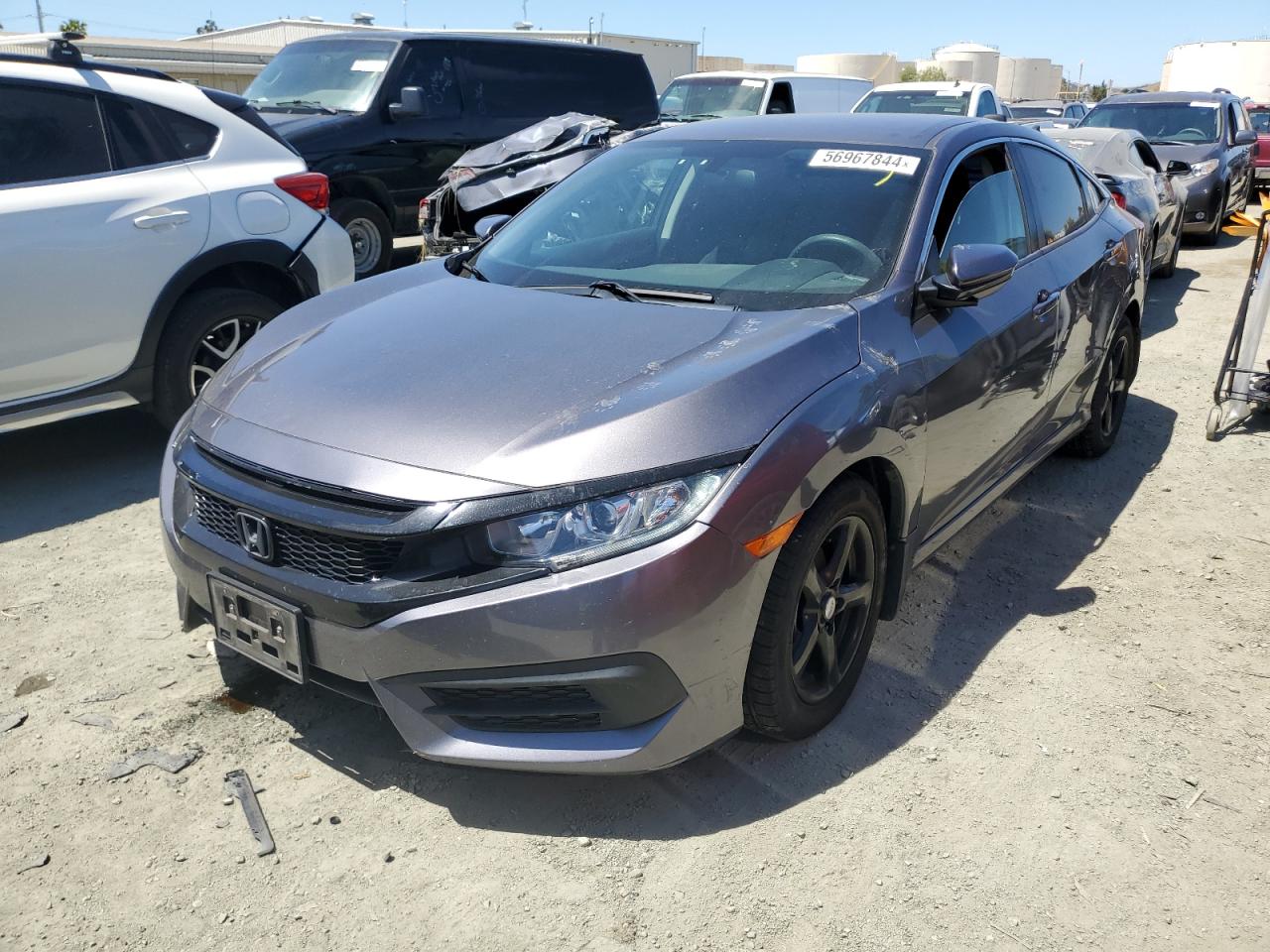 2017 HONDA CIVIC LX