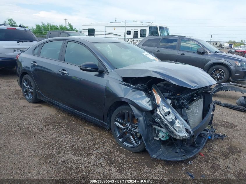 2021 KIA FORTE GT-LINE