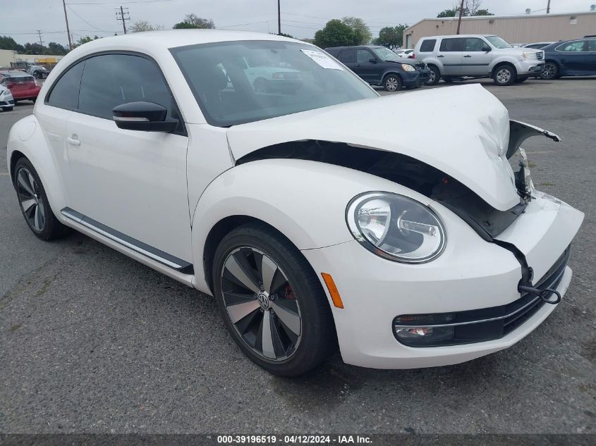 2013 VOLKSWAGEN BEETLE 2.0T TURBO