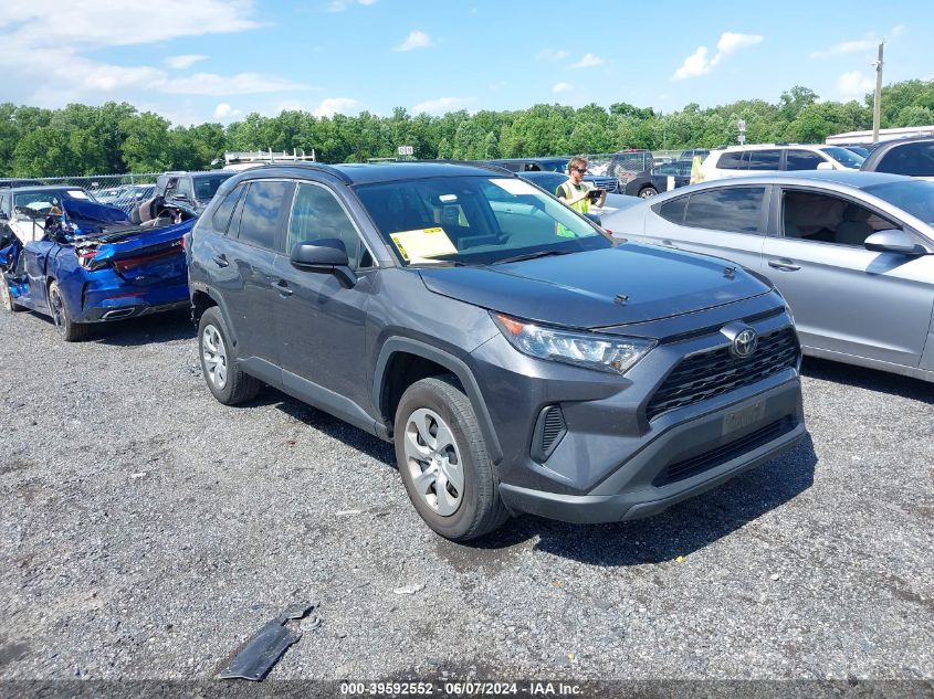 2021 TOYOTA RAV4 LE