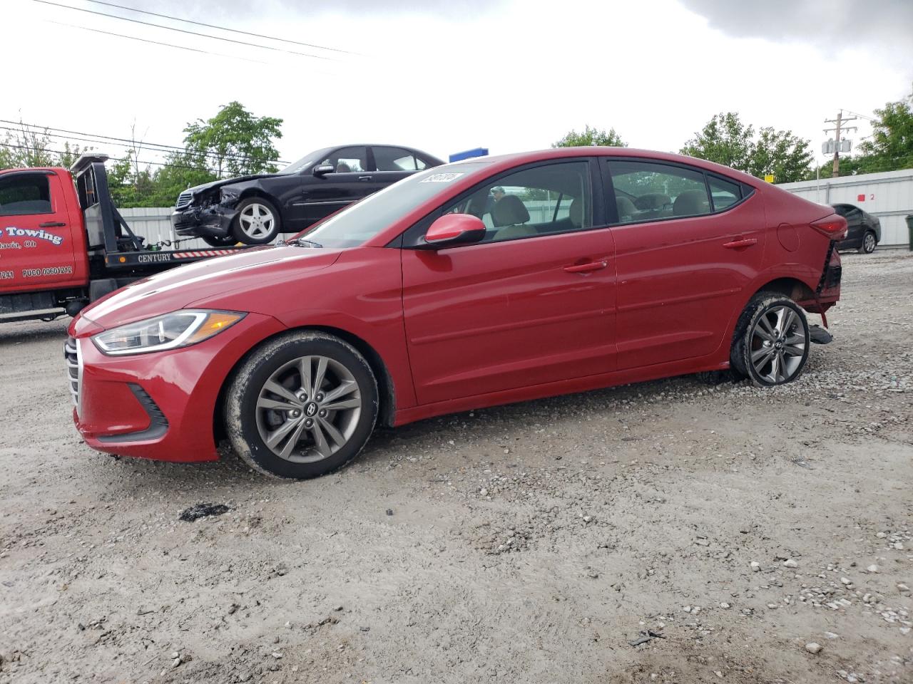 2017 HYUNDAI ELANTRA SE