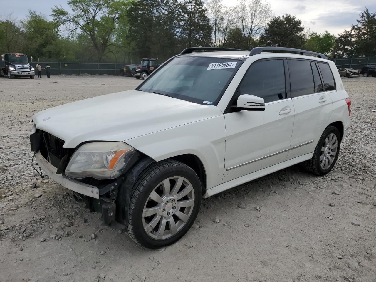 2011 MERCEDES-BENZ GLK 350