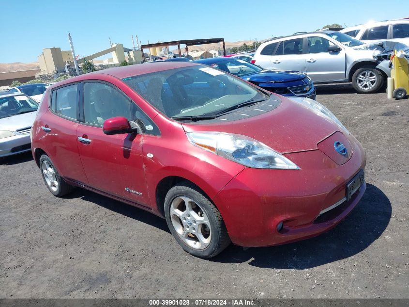 2012 NISSAN LEAF SL