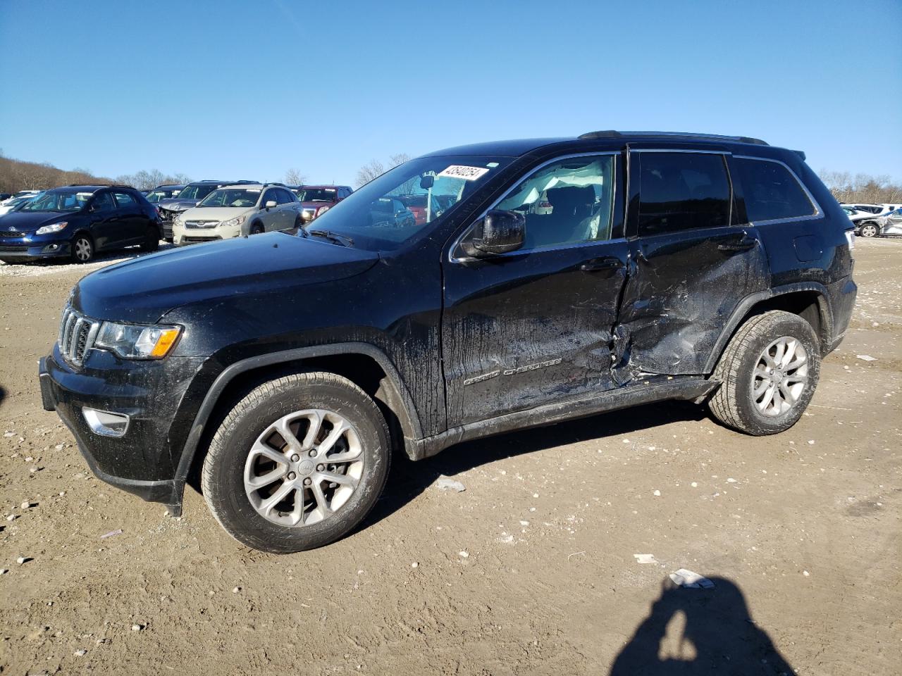 2021 JEEP GRAND CHEROKEE LAREDO