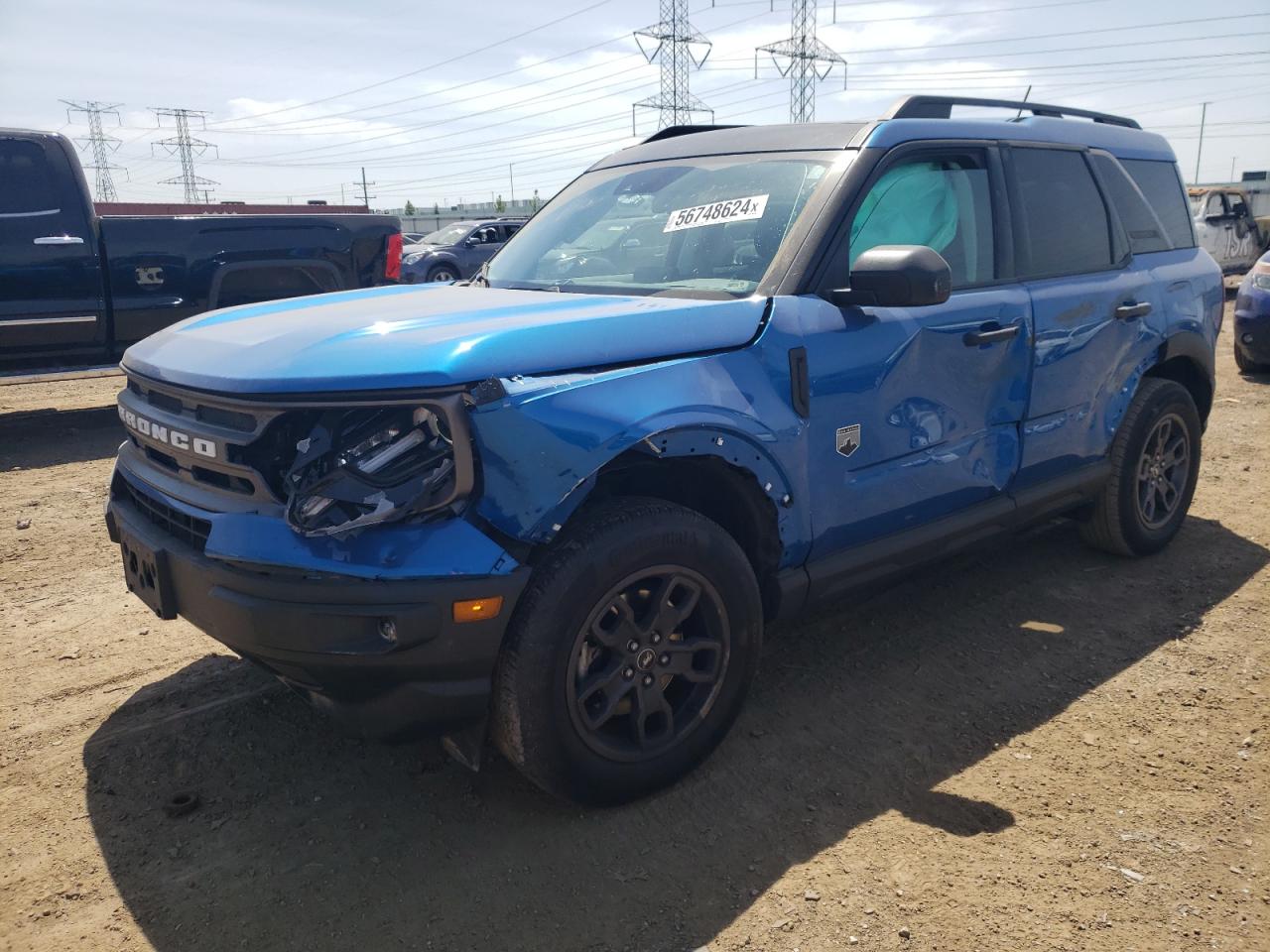 2022 FORD BRONCO SPORT BIG BEND