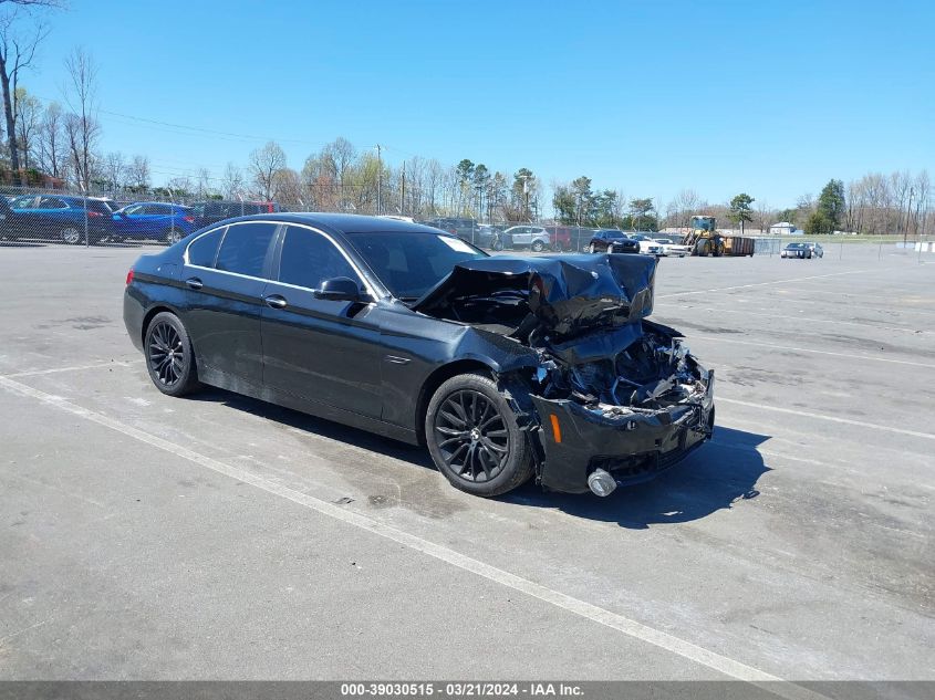 2014 BMW 528I