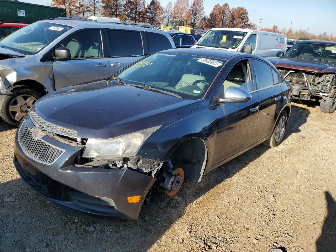 2014 CHEVROLET CRUZE LT