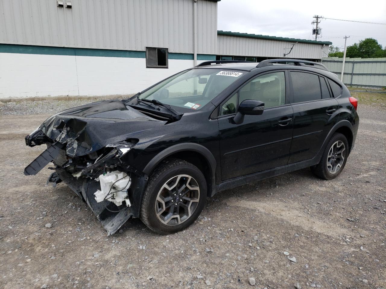 2017 SUBARU CROSSTREK LIMITED