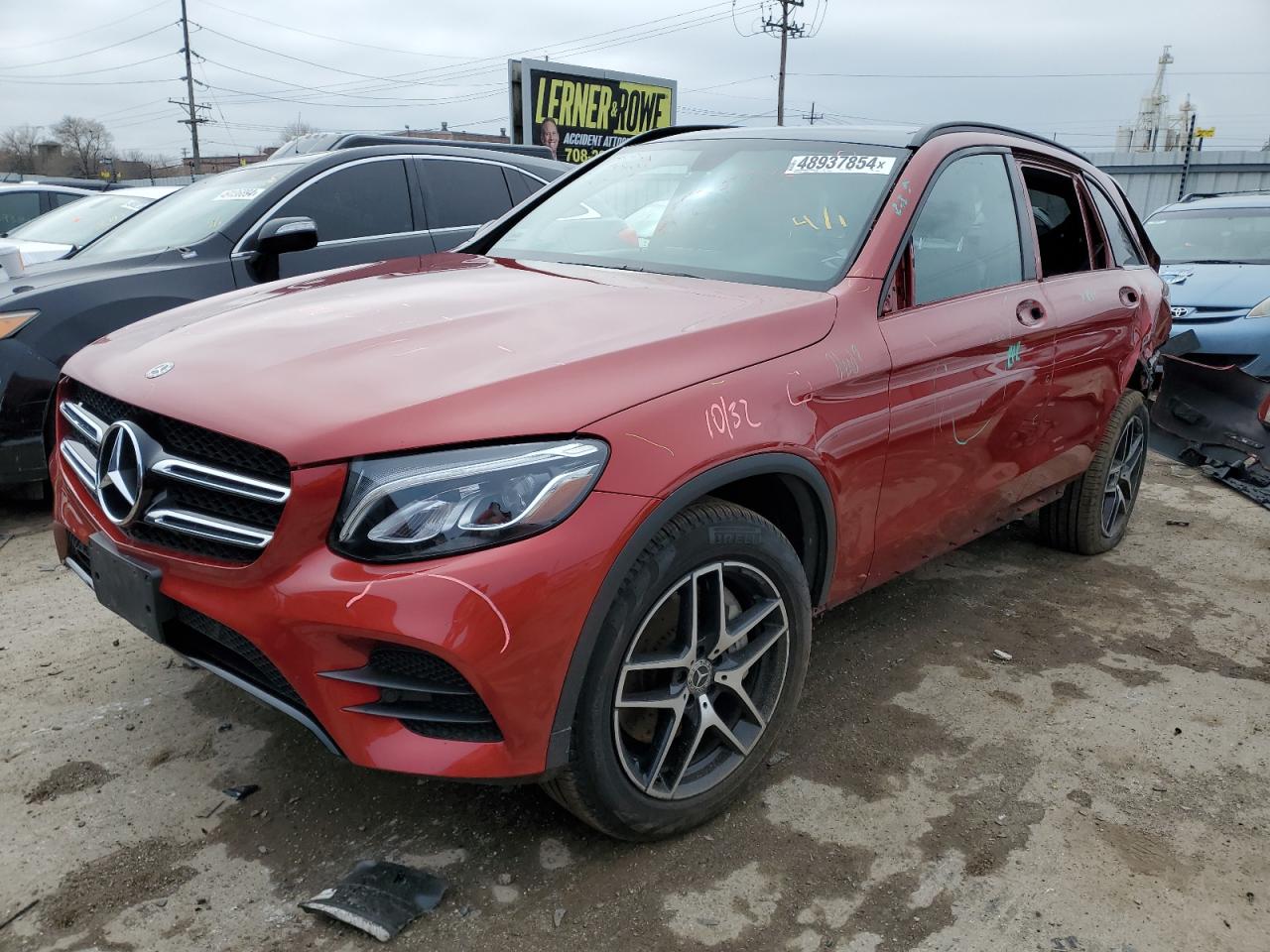 2018 MERCEDES-BENZ GLC 300 4MATIC