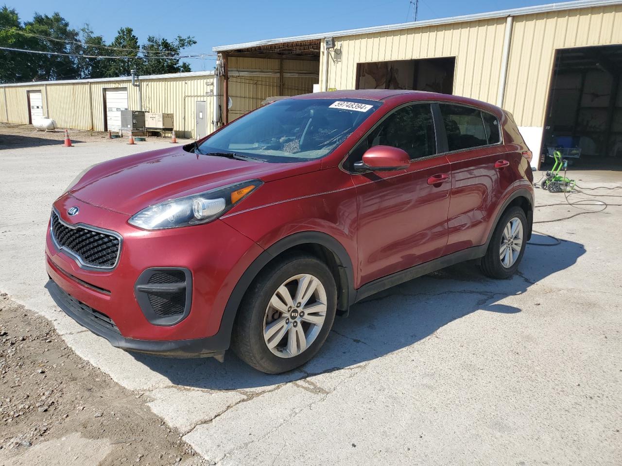 2018 KIA SPORTAGE LX