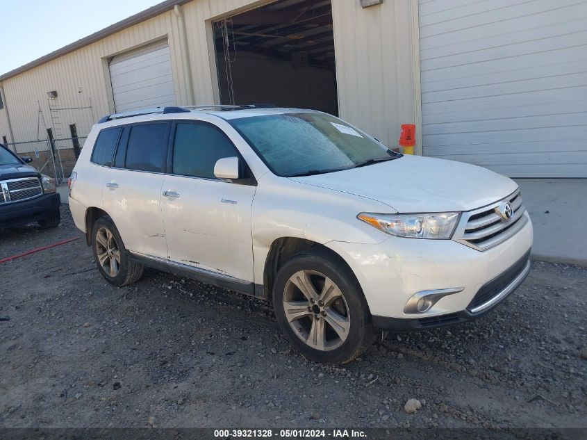 2011 TOYOTA HIGHLANDER LIMITED V6