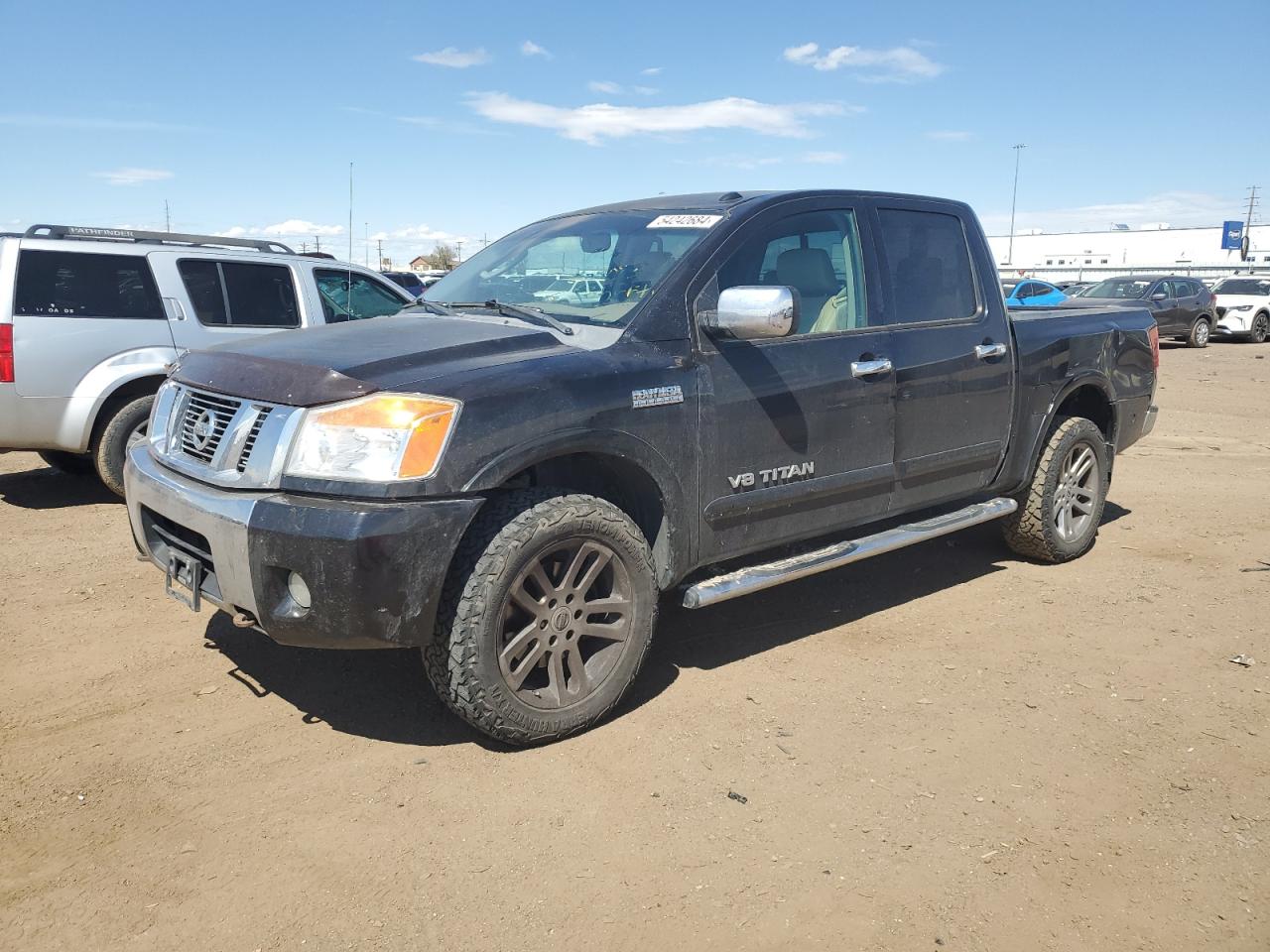 2011 NISSAN TITAN S