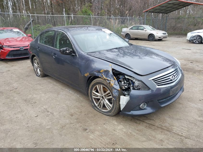 2013 INFINITI G37X