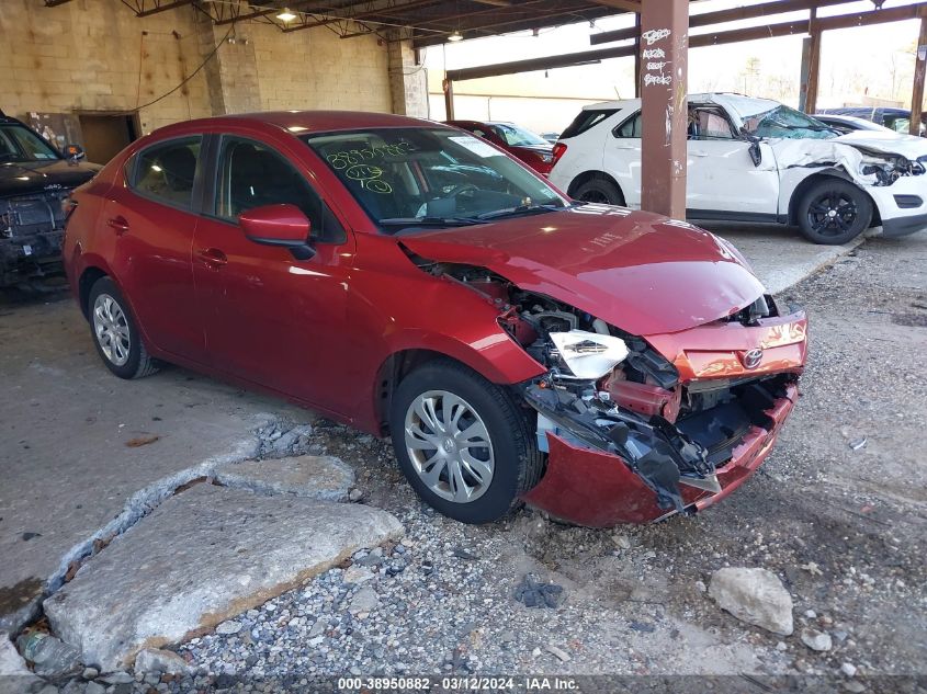 2019 TOYOTA YARIS L