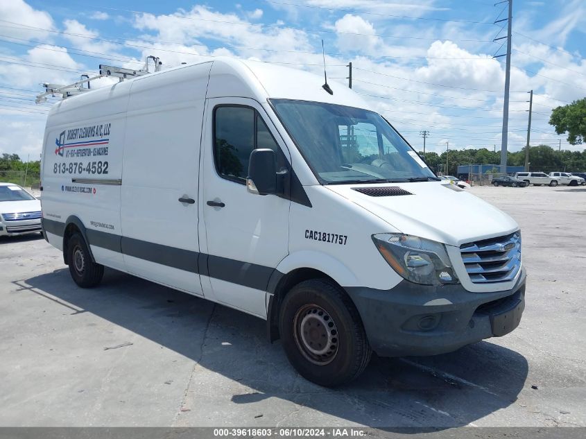 2018 FREIGHTLINER SPRINTER 2500 HIGH ROOF V6