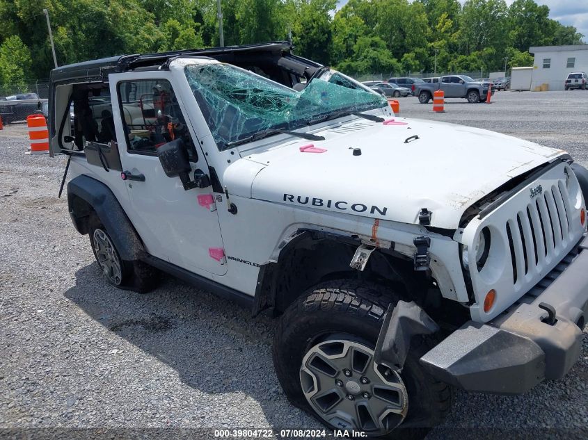 2013 JEEP WRANGLER RUBICON