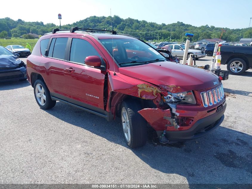 2014 JEEP COMPASS LATITUDE