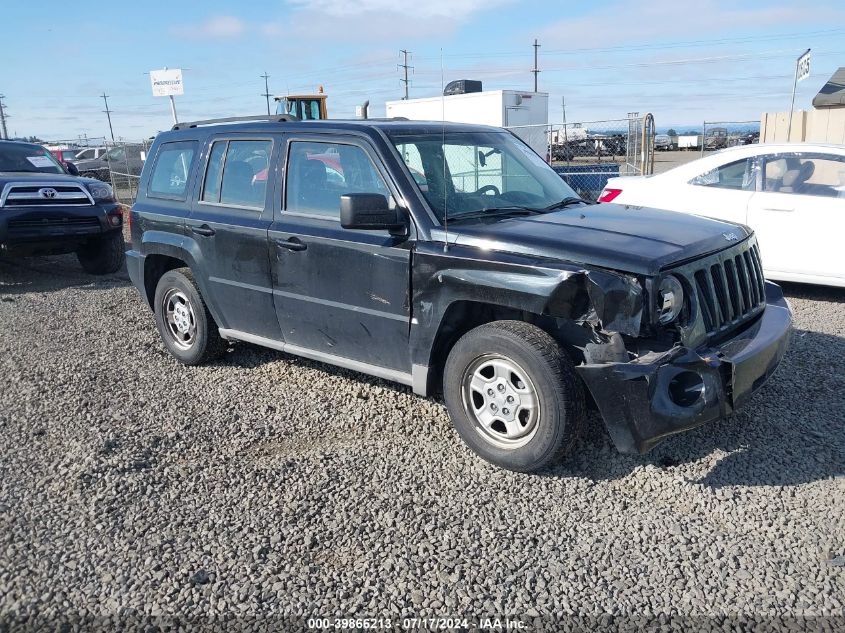 2010 JEEP PATRIOT SPORT