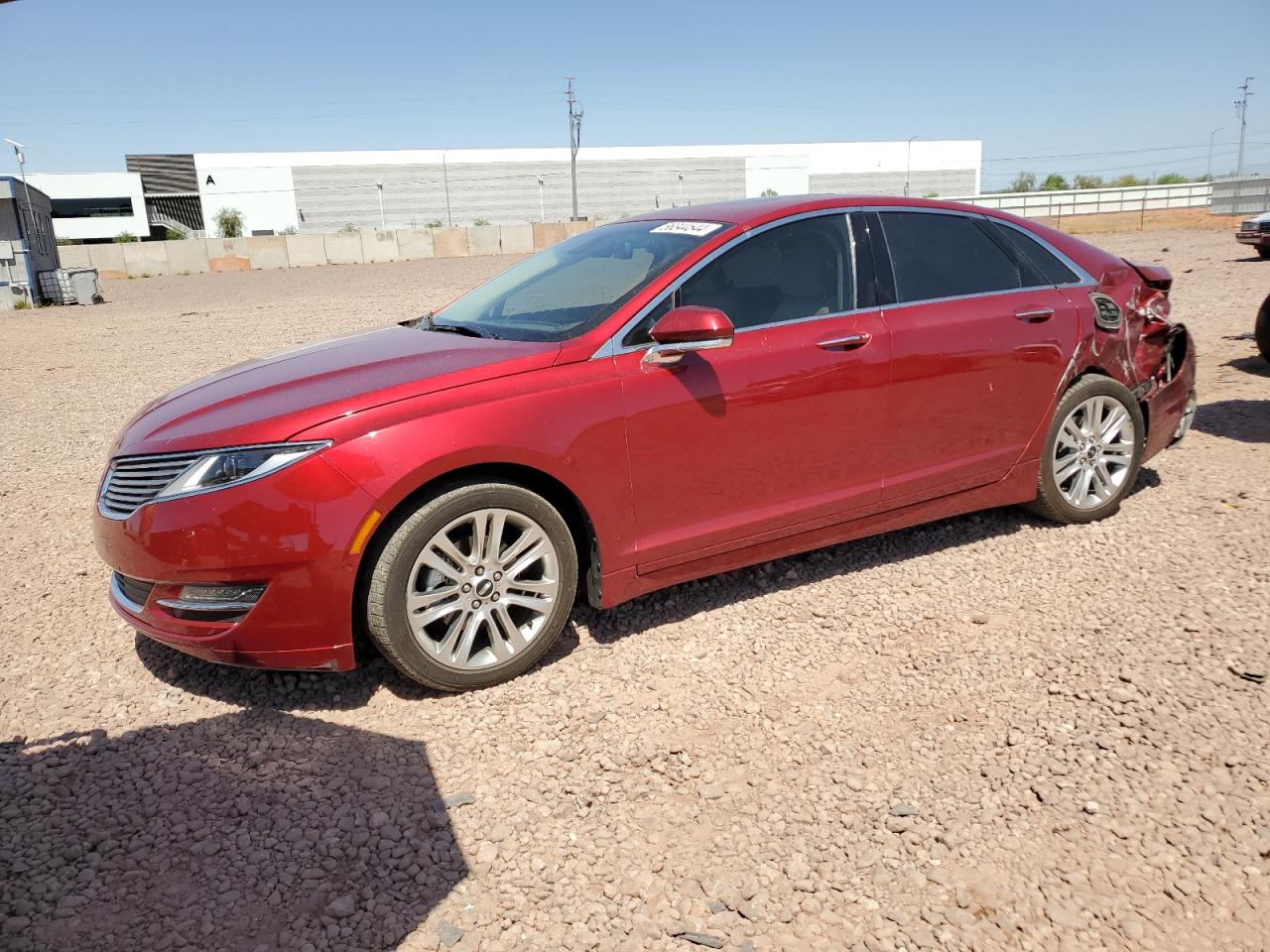 2014 LINCOLN MKZ HYBRID