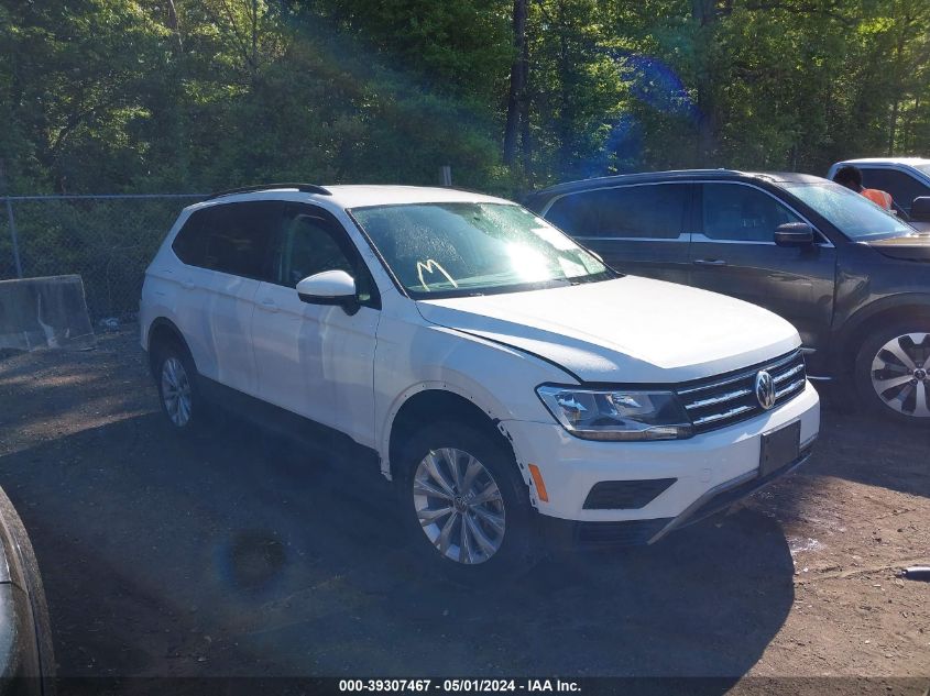 2020 VOLKSWAGEN TIGUAN 2.0T S