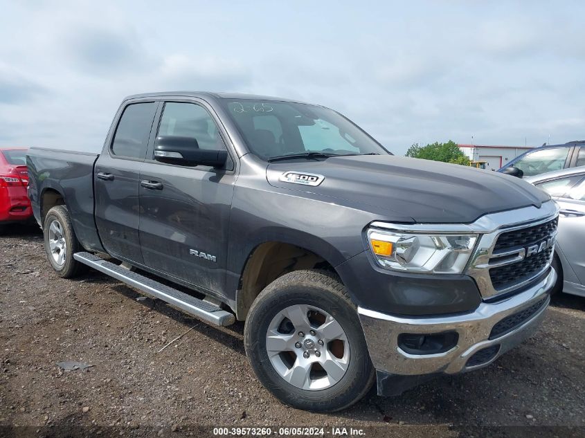 2022 RAM 1500 BIG HORN QUAD CAB 4X4 6'4 BOX