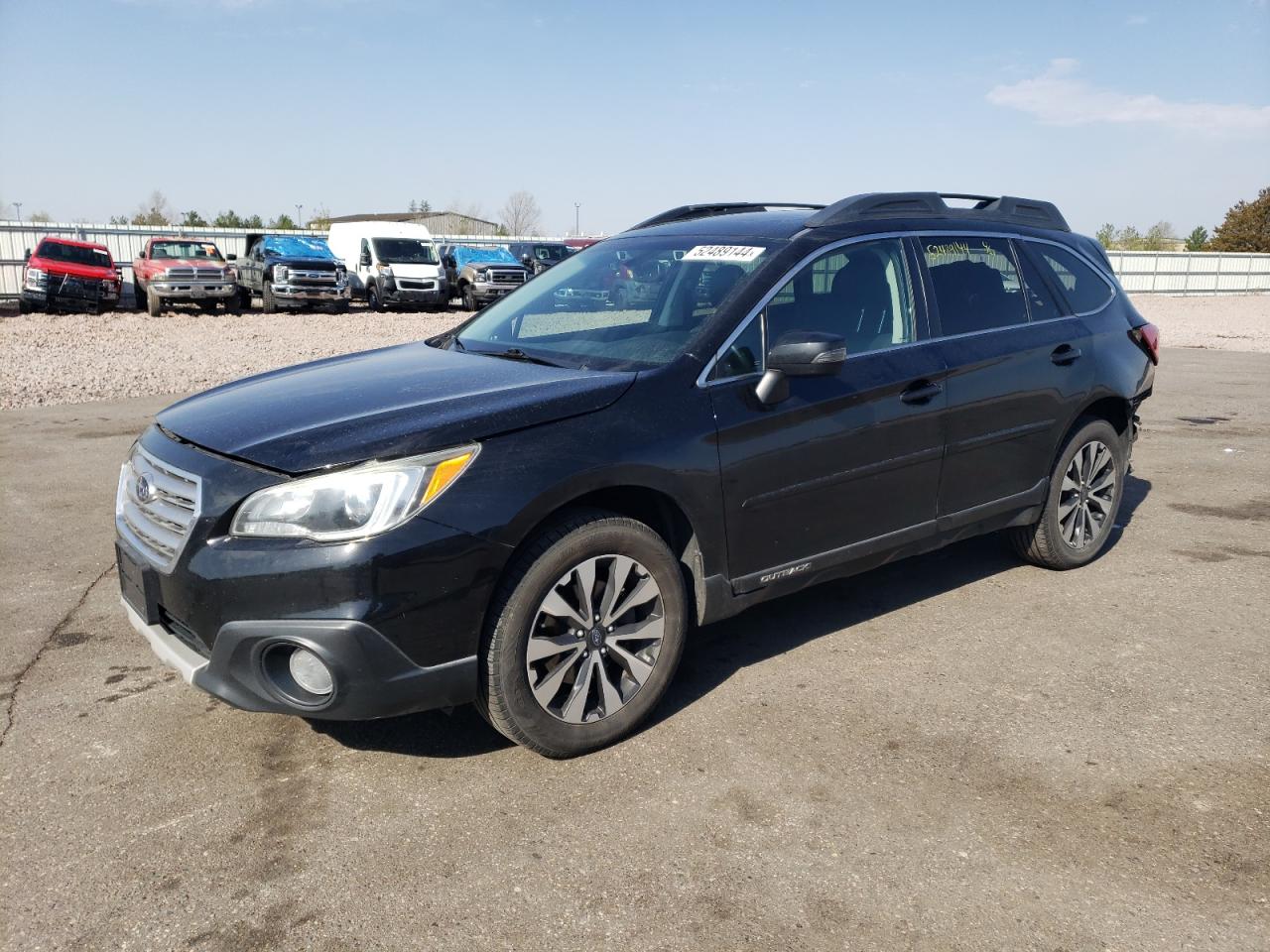 2016 SUBARU OUTBACK 2.5I LIMITED