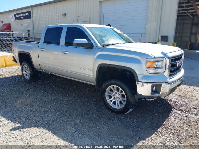 2015 GMC SIERRA 1500 SLE