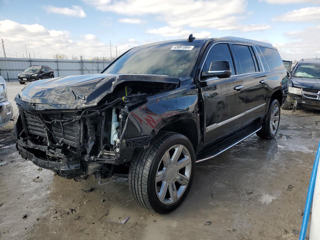 2019 CADILLAC ESCALADE ESV PREMIUM LUXURY