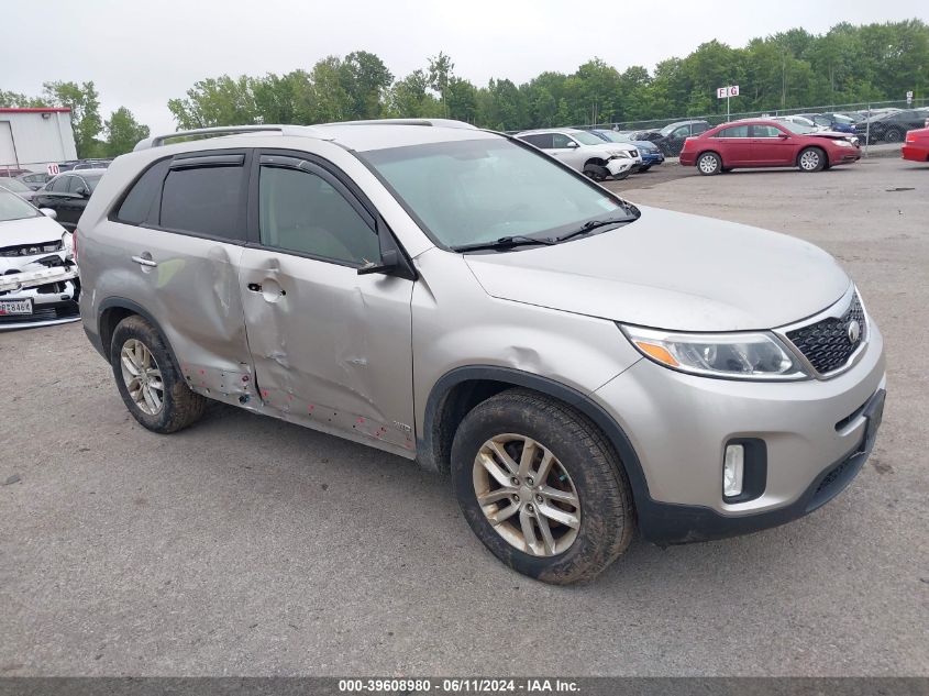 2014 KIA SORENTO LX