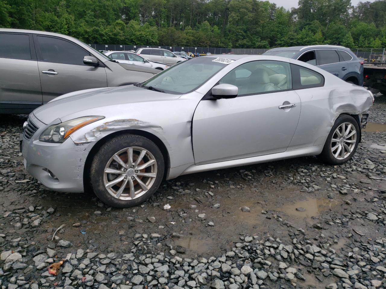 2012 INFINITI G37