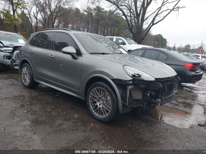 2016 PORSCHE CAYENNE S