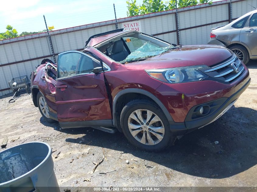 2013 HONDA CR-V EX-L