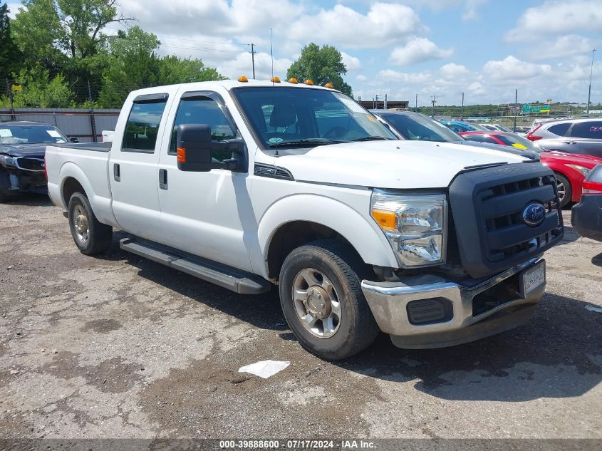 2012 FORD F-250 XL