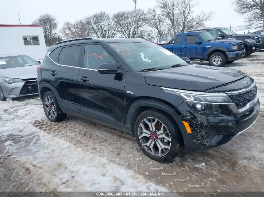 2021 KIA SELTOS S TURBO