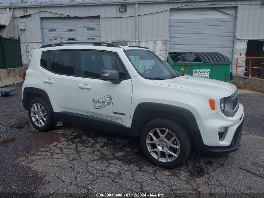 2021 JEEP RENEGADE LIMITED 4X4